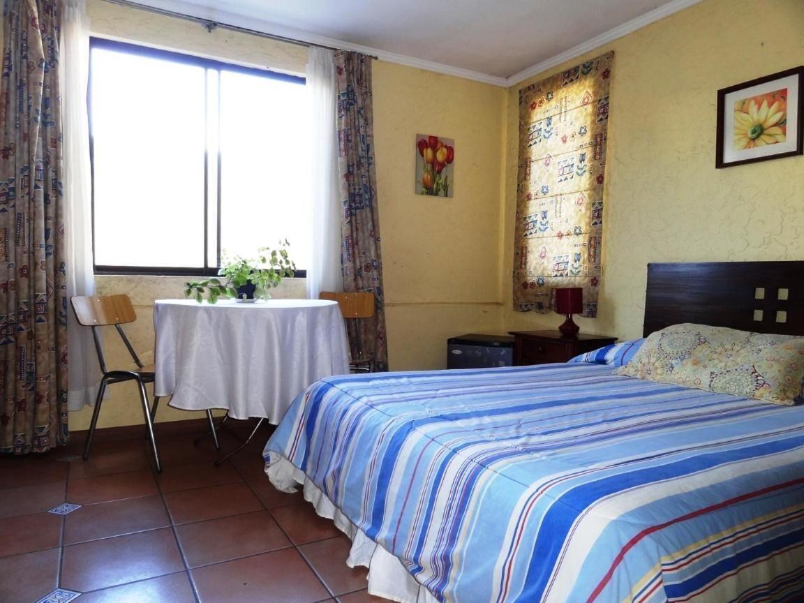 Habitación familiar superior Hostal El Gallego El Quisco